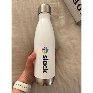 H2GO Force Slack App Water Bottle